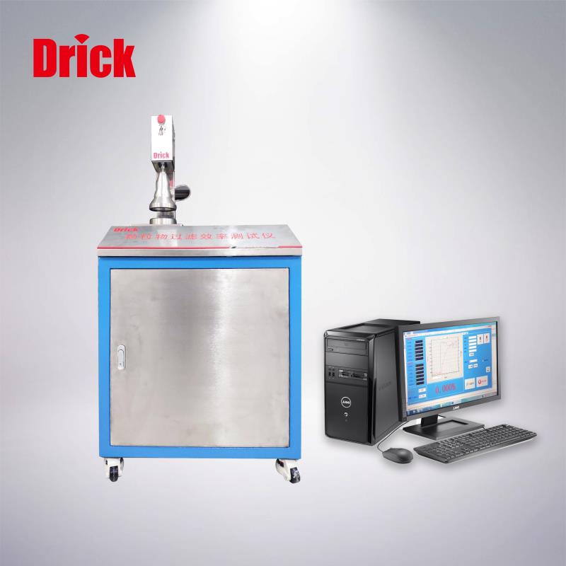 DRK-1000T 口罩過濾材料性能測試臺(tái)